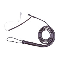 Chicote western HKM Castanho escuro Chicote western HKM Castanho escuro