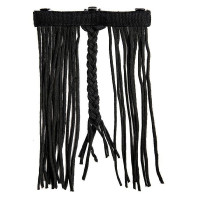 Clipe de crina ou cauda para cavalo de madeira HKM FH Preto