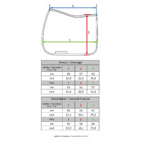 Tapete Melody HKM Castanho Tapete Melody HKM Castanho