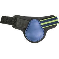 Protetores de boleto Equestrian Stripes HKM Azul escuro