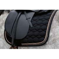 Tapete Rosegold Glamour Style HKM Preto / dourado rosa