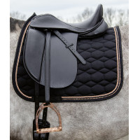 Tapete Rosegold Glamour Style HKM Preto / dourado rosa