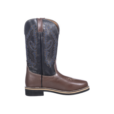 Botas western Softy cow HKM Castanho