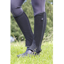 Mini Chaps em nubuck HKM Mini Chaps em nubuck HKM