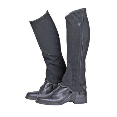 Mini Chaps em nubuck HKM Mini Chaps em nubuck HKM