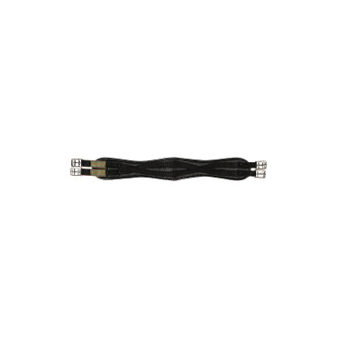 Cinta em PVC pespontada elástica HKM Cinta em PVC pespontada elástica HKM