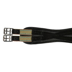 Cinta em PVC pespontada elástica HKM Cinta em PVC pespontada elástica HKM