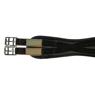 Cinta em PVC pespontada elástica HKM Cinta em PVC pespontada elástica HKM