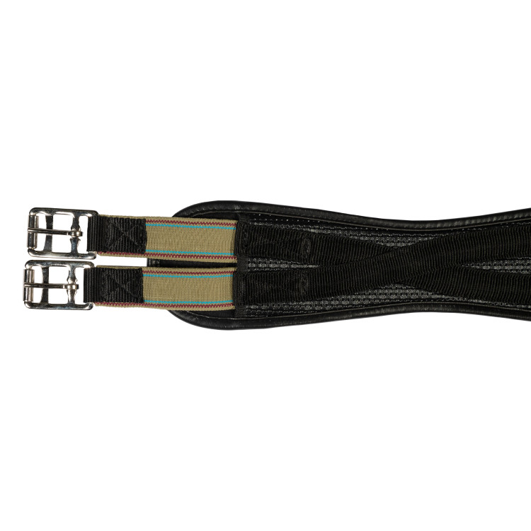 Cinta em PVC pespontada elástica HKM Cinta em PVC pespontada elástica HKM