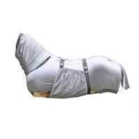 Cobertura anti-eczema Security HKM Cinzento Cobertura anti-eczema Security HKM Cinzento