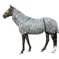 Cobertura anti-eczema Zebra HKM Branco / preto Cobertura anti-eczema Zebra HKM Branco / preto