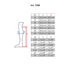 Botas Flex Country Kids HKM Preto