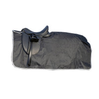 Cobre-rim impermeável com recorte para sela HKM Azul