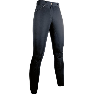 Calça Rosegold Glamour Style fundo integral Alos HKM Calça Rosegold Glamour Style fundo integral Alos HKM