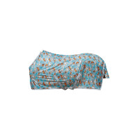 Capa anti-moscas HKM Butterfly Cinza claro Cinzento Capa anti-moscas HKM Butterfly Cinza claro Cinzento