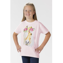 T-shirt infantil Flower Horse HKM T-shirt infantil Flower Horse HKM