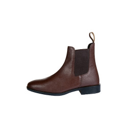 Botas Derby HKM Castanho
