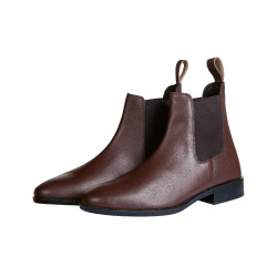 Botas Derby HKM Castanho