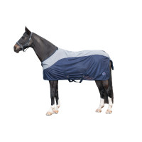 Cobertura anti-moscas Rain HKM Azul escuro / cinza