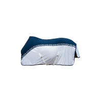 Fliegen-/Abschwitzdecke Monaco Style HKM Branco / marinho Fliegen-/Abschwitzdecke Monaco Style HKM Branco / marinho