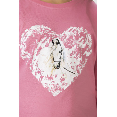 Polo de mangas compridas Horse Spirit HKM Polo de mangas compridas Horse Spirit HKM