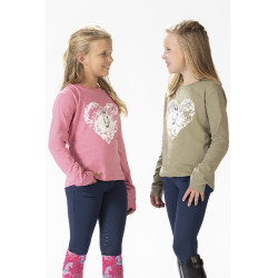 Polo de mangas compridas Horse Spirit HKM Polo de mangas compridas Horse Spirit HKM