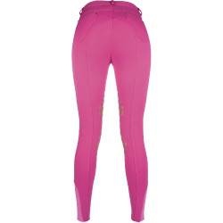 Calça Soft com joelheiras de silicone HKM Calça Soft com joelheiras de silicone HKM