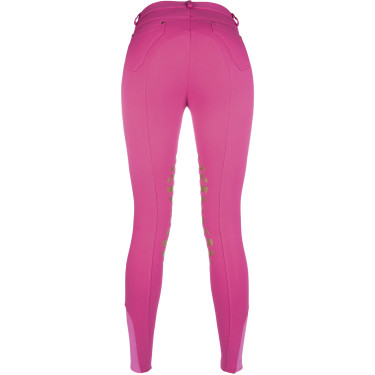 Calça Soft com joelheiras de silicone HKM Calça Soft com joelheiras de silicone HKM