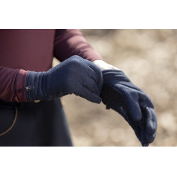 Luvas Polar acolchoadas em lã polar HKM Luvas Polar acolchoadas em lã polar HKM
