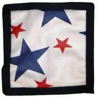 Vliegendeken Stars Combo HKM Cinza / preto Cinzento