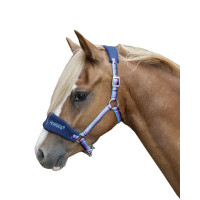 Cabresto Funny Horses HKM Azul escuro, azul, rosa escuro Multicolor