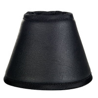 Cloches Soft Comfort couro sintético HKM Preto Cloches Soft Comfort couro sintético HKM Preto