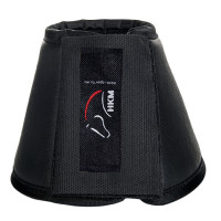 Cloches Soft Comfort couro sintético HKM Preto Cloches Soft Comfort couro sintético HKM Preto