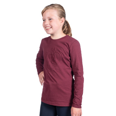 Polo de mangas compridas Amelie HKM Polo de mangas compridas Amelie HKM
