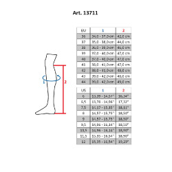 Botas Oxford HKM Preto