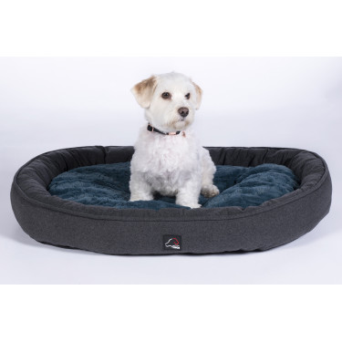 Cama para cão Anam Cara oval HKM Cama para cão Anam Cara oval HKM