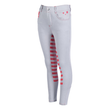 Calça Bibi&Tina fundo integral em silicone HKM Calça Bibi&Tina fundo integral em silicone HKM