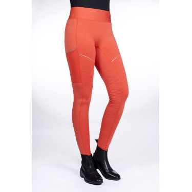 Legging Savona Style com fundo de silicone integral HKM Legging Savona Style com fundo de silicone integral HKM