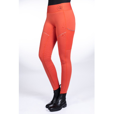 Legging Savona Style com fundo de silicone integral HKM Legging Savona Style com fundo de silicone integral HKM
