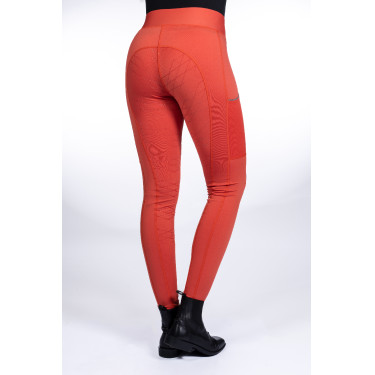 Legging Savona Style com fundo de silicone integral HKM Legging Savona Style com fundo de silicone integral HKM