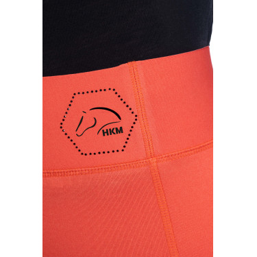 Legging Savona Style com fundo de silicone integral HKM Legging Savona Style com fundo de silicone integral HKM