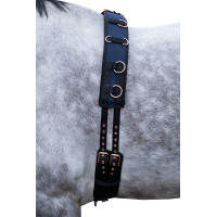 Cilha Rosegold Glamour Style HKM Azul escuro