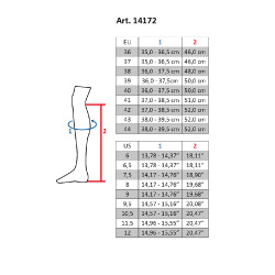 Botas Killarney HKM Preto