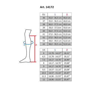 Botas Killarney HKM Preto