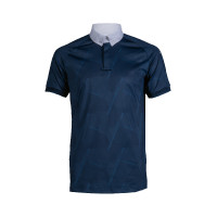 Polo de competição masculino Dylan HKM Azul escuro Polo de competição masculino Dylan HKM Azul escuro