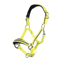 Cabresto Refletivo HKM Amarelo fluorescente Cabresto Refletivo HKM Amarelo fluorescente
