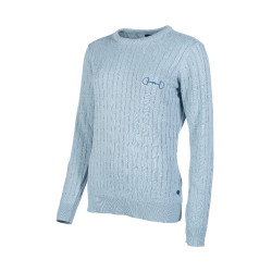 Suéter Port Royal HKM Azul glaciar