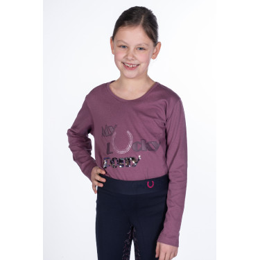 Polo de mangas compridas HKM Alva Print Polo de mangas compridas HKM Alva Print