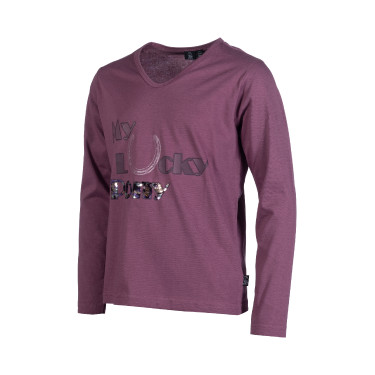 Polo de mangas compridas HKM Alva Print Polo de mangas compridas HKM Alva Print