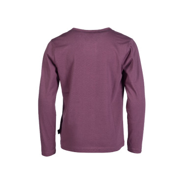 Polo de mangas compridas HKM Alva Print Polo de mangas compridas HKM Alva Print